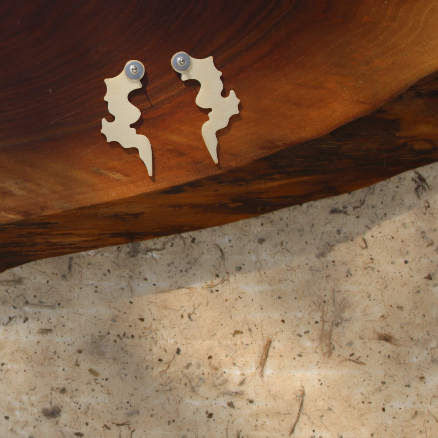 Cirrus Cloud Earrings