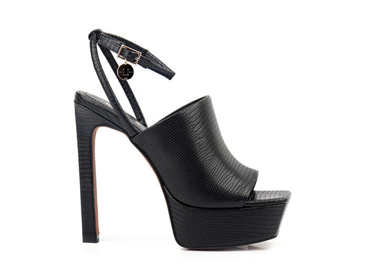 PREORDER: Leather Platform Sandals